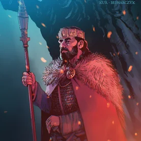 "Chrobry” – komiksowa opowieść o pierwszym królu Polski z okazji 1000-lecia koronacji – pierwszego króla Polski